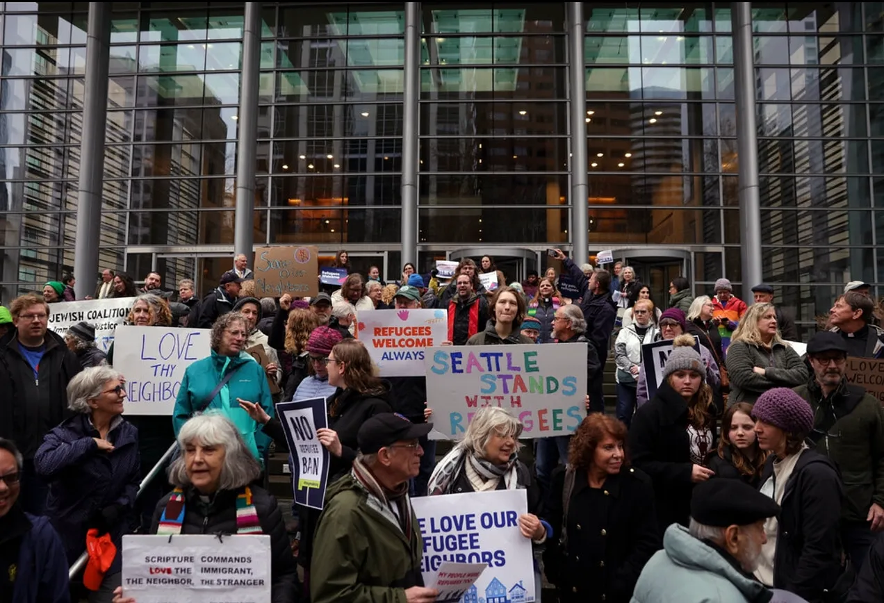 Seattle Stands With Refugees