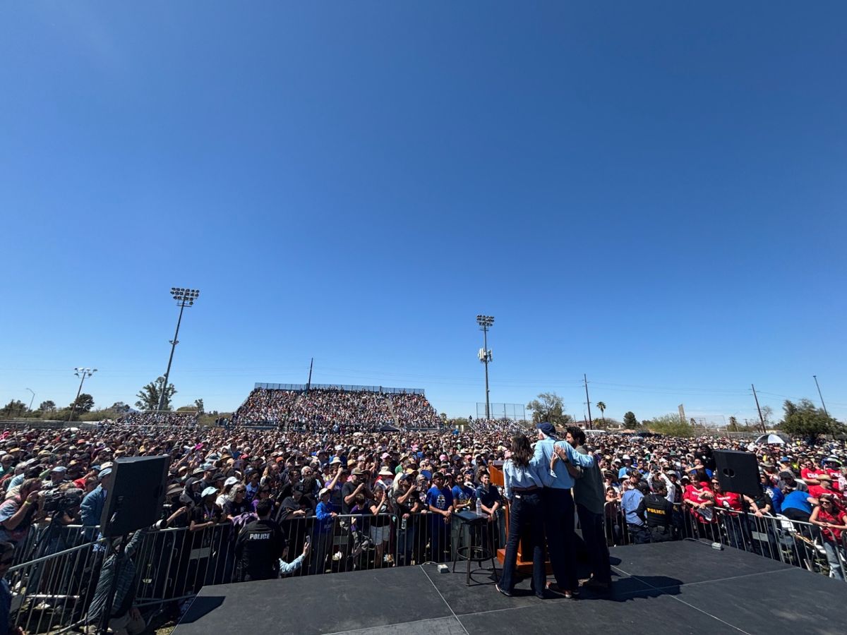20250322 AOC Sanders Tucson Rally