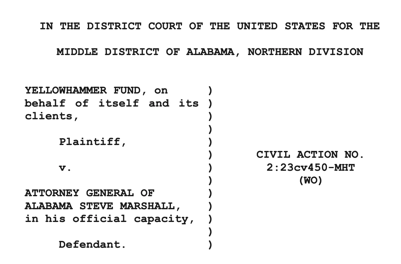 AL ruling