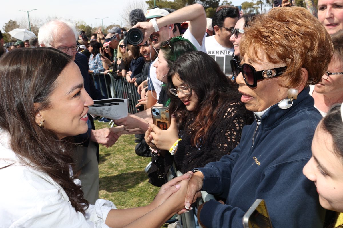 AOC in Las Vegas