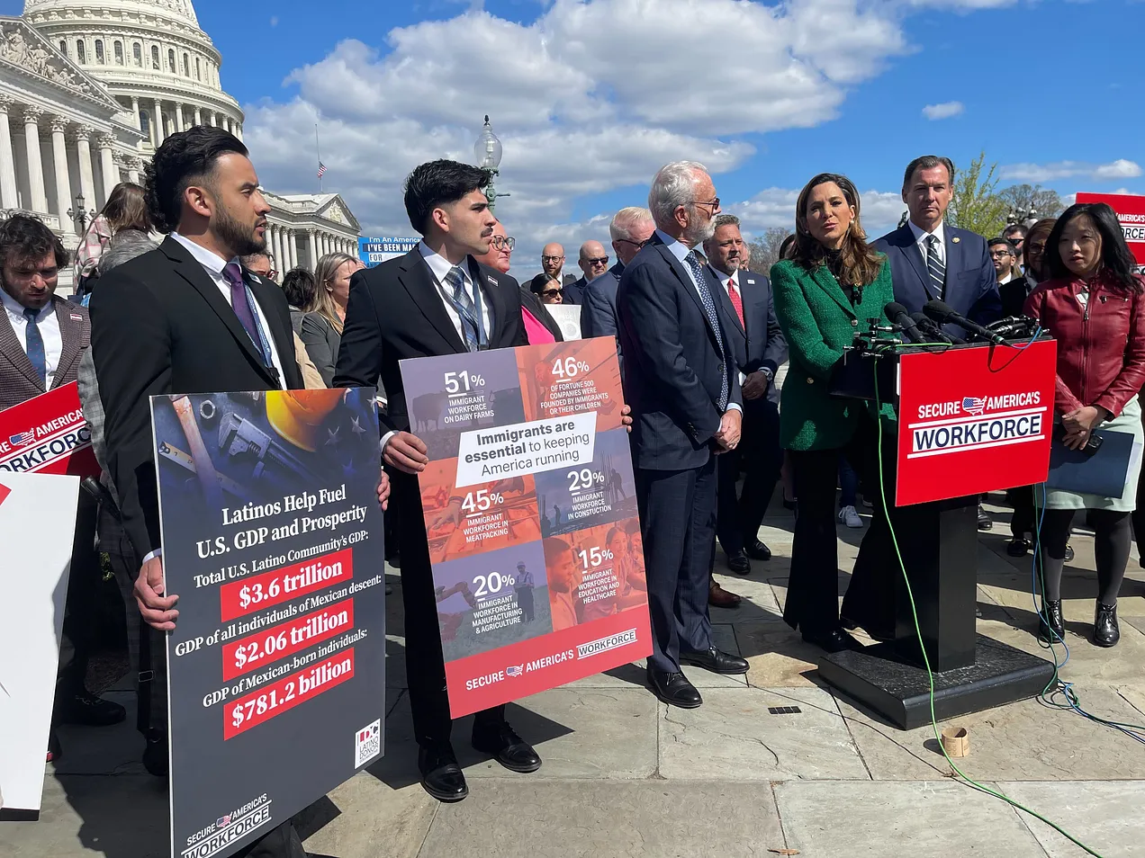 American Business Immigration Council press conference