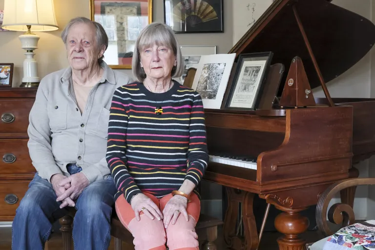 “Dead” Ned Johnson turns out to be very much alive. It took him and his wife, Pam, three weeks to convince the system he was breathing and to start clawing his benefits back