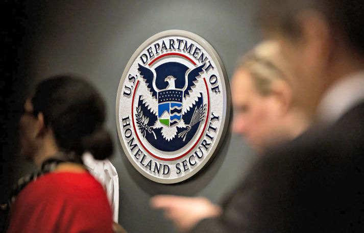 Department of Homeland Security headquarters in Washington, D.C
