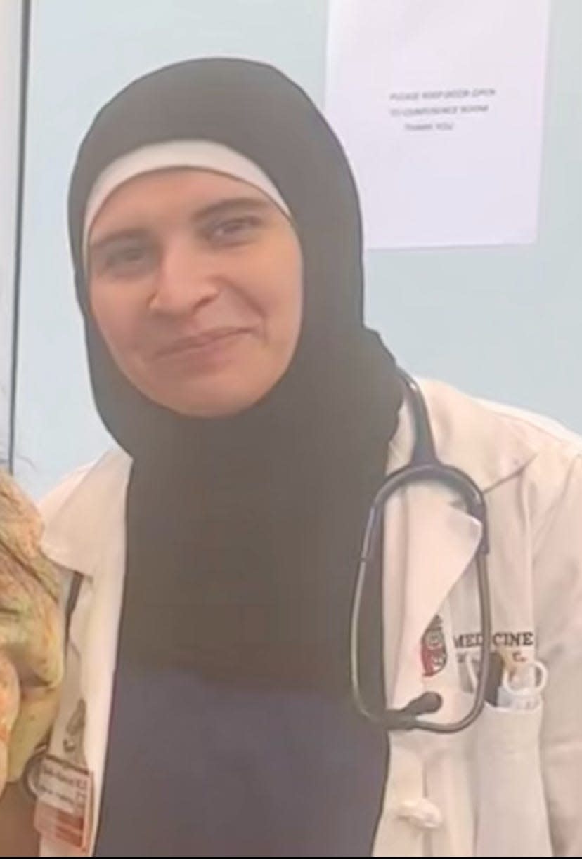 Dr. Rasha Alawieh, a kidney doctor with Brown Medicine