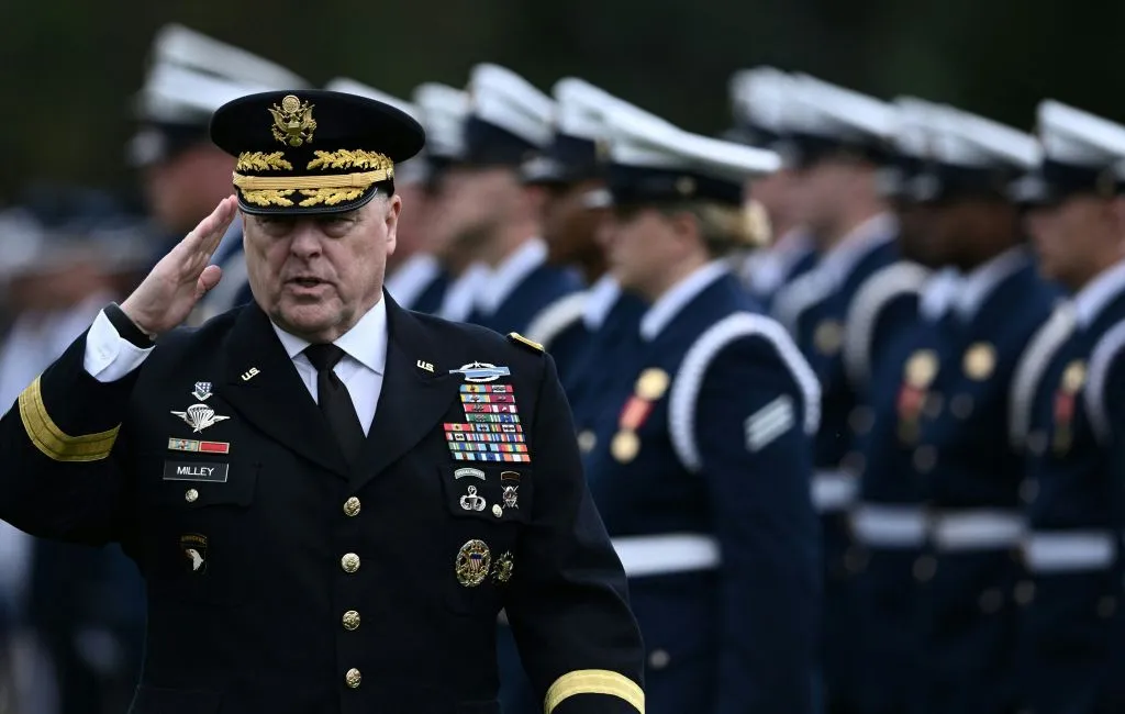 General Mark Milley retirement in 2023