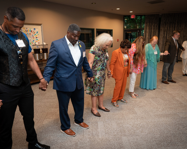 Georgia Democracy Resilience Network hosted a cross-partisan prayer event in August 2024