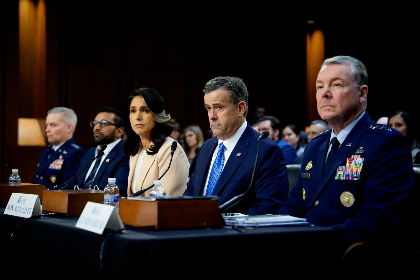 Intelligence Directors Testify At Senate Hearing On Worldwide Threats