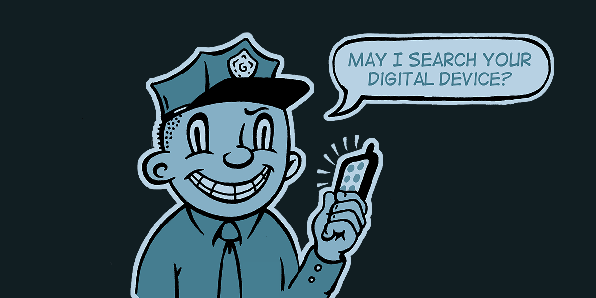 May I search your device