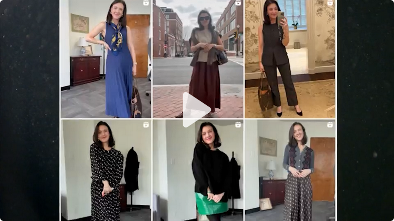 McLaurine Pinover Trump official tasked with defending DOGE cuts posted fashion influencer videos from her office