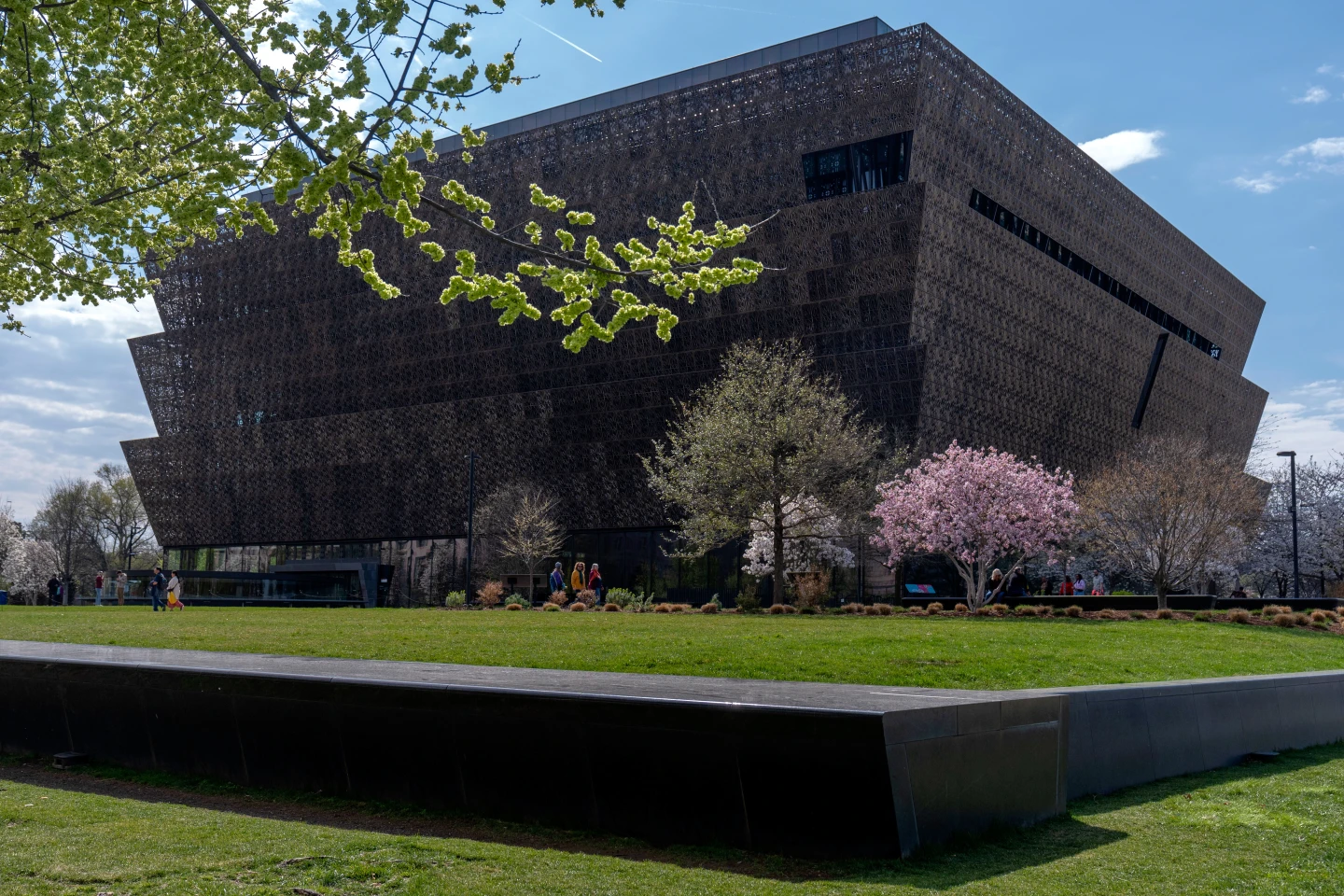 National Museum of African American HIstory and Culture on the National Mall