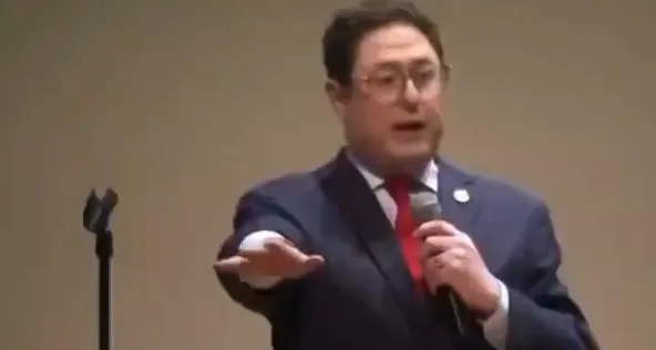 Nebraska Congressman Mike Flood at Town Hall