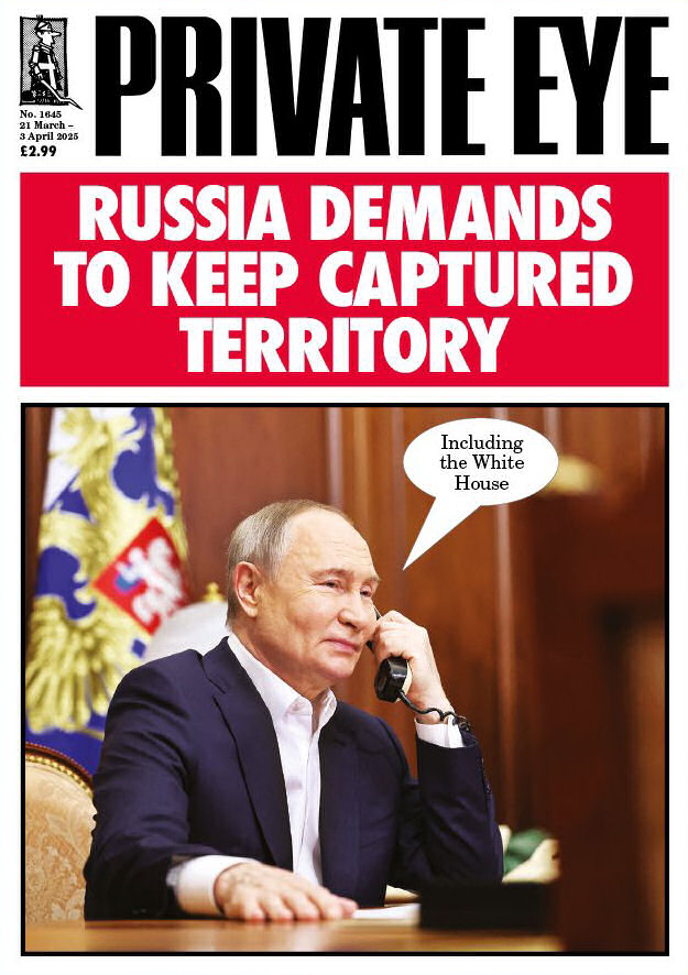 Private Eye cover