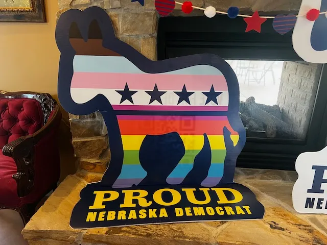 Proud Nebraska Democrat