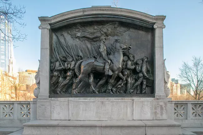 Robert Gould Shaw and Massachusetts 54th Regiment Memorial
