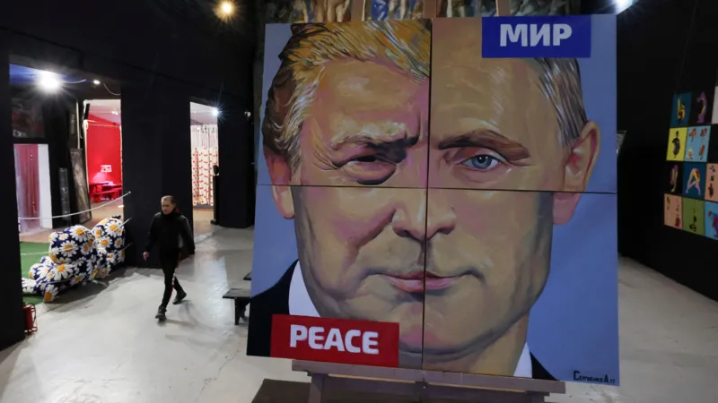 Russian media were buoyant after Putin's call with Trump