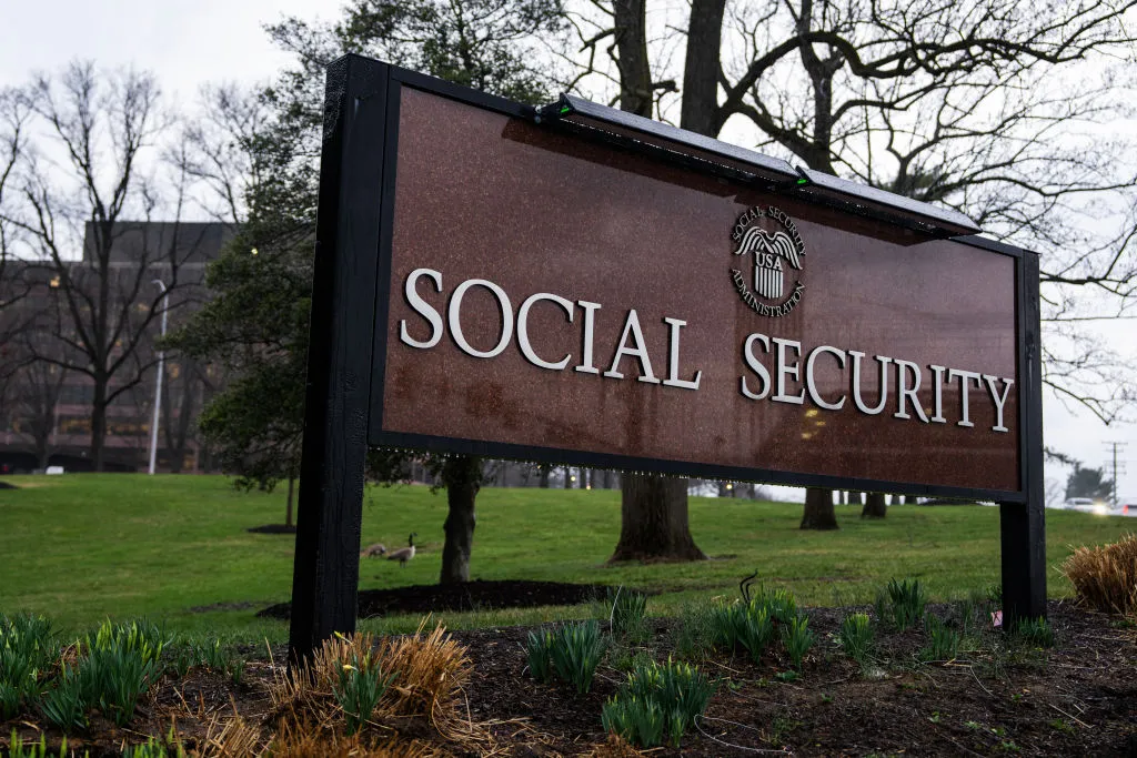 SSA sign