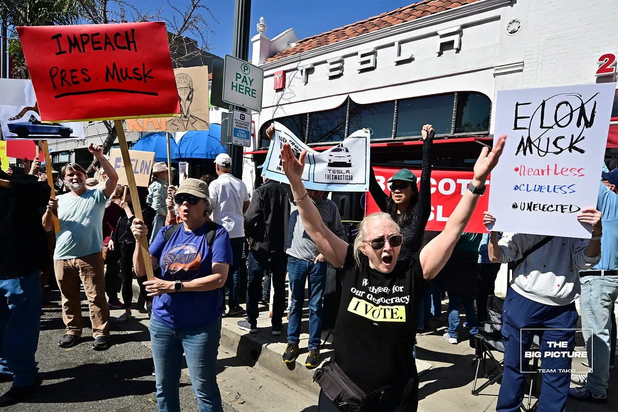 Tesla Takedown Pasadena March 8