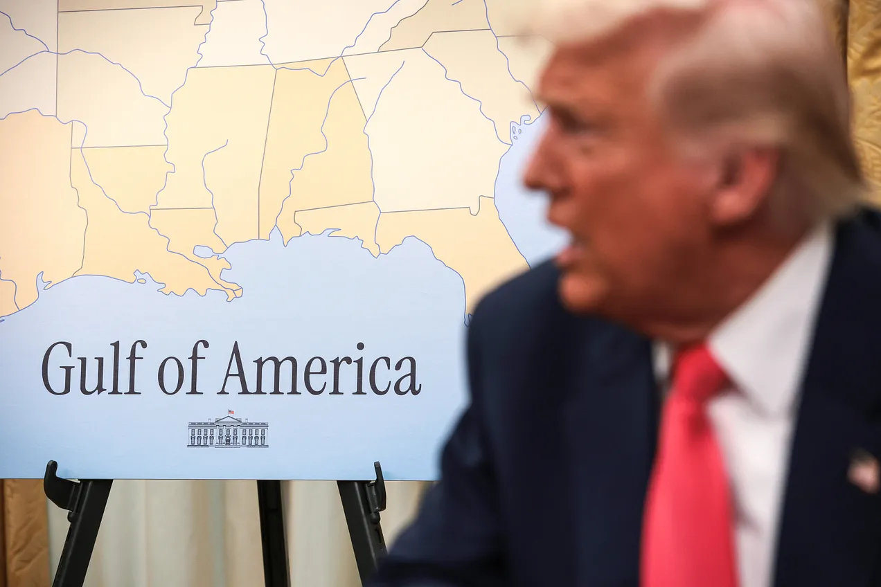 Trump 'Gulf of America'