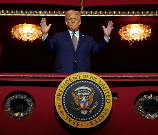 Trump at Kennedy Center