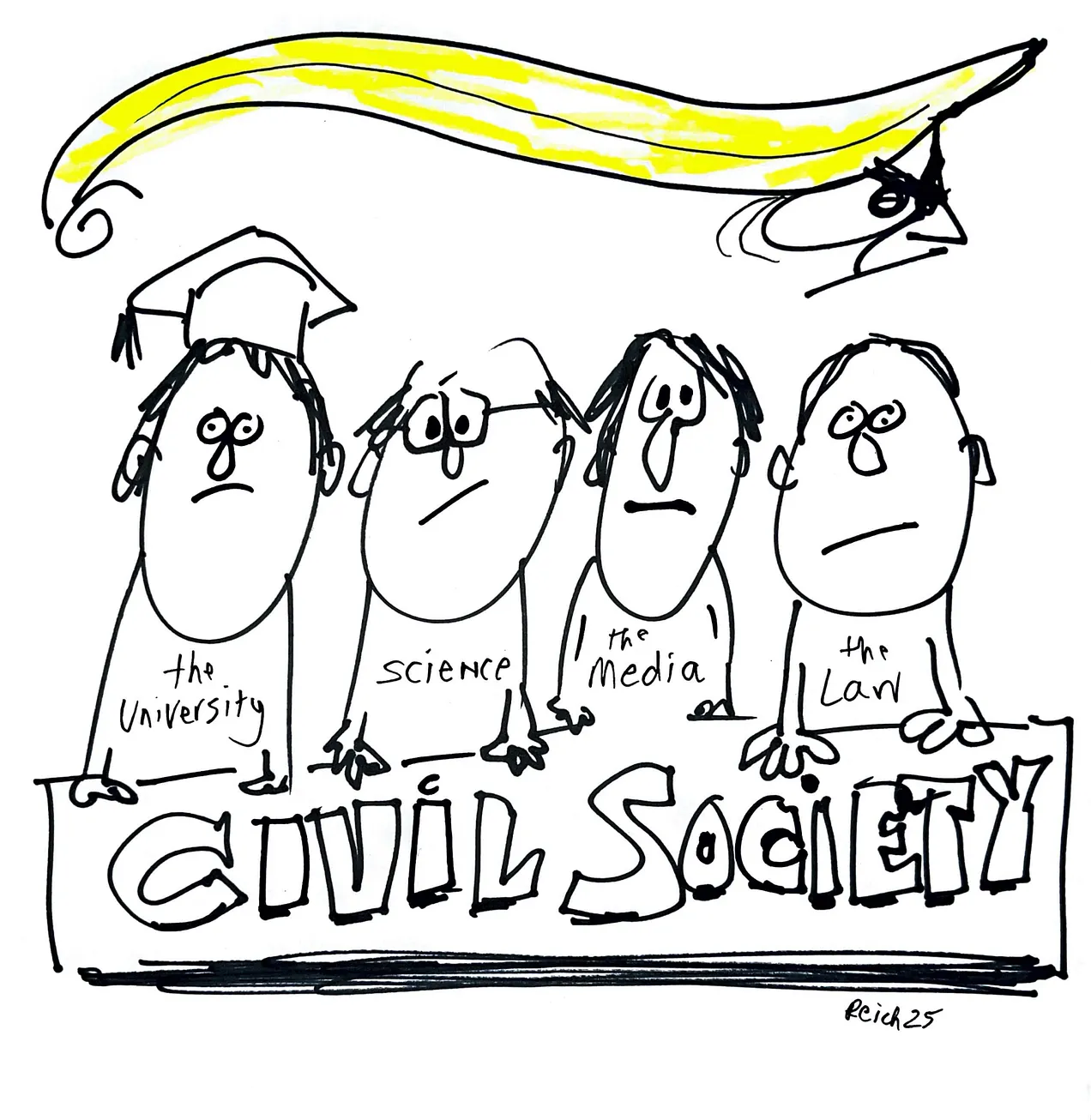 Trump attacks on civil society
