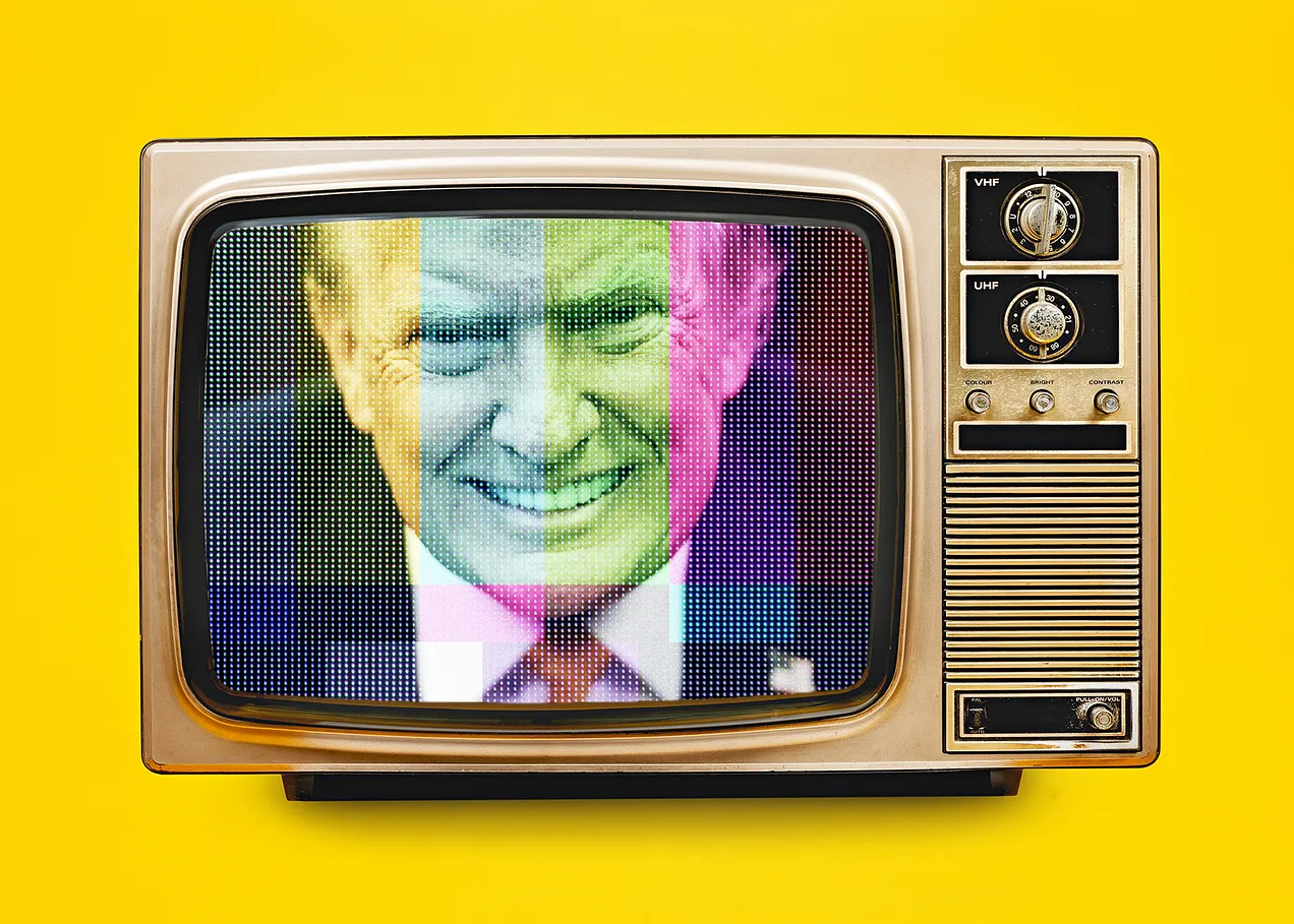 Trump on Univision TV