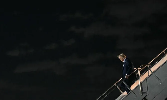 Trump's world of darkness