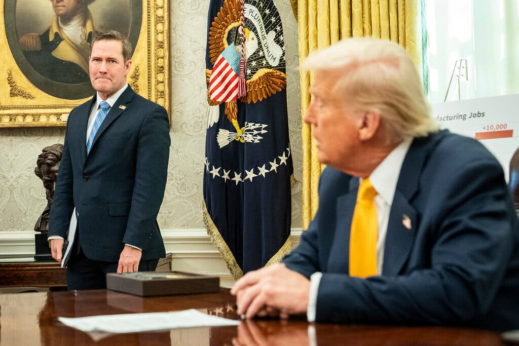 Waltz and Trump