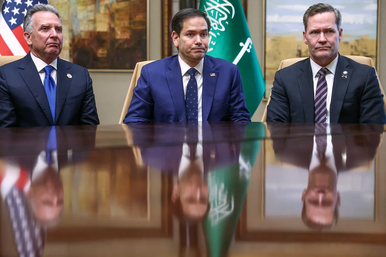 Witkoff, Rubio, and Waltz
