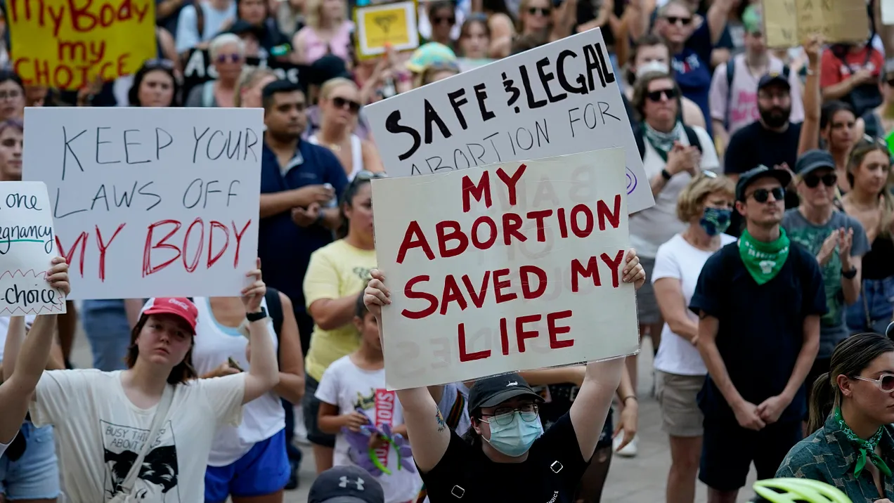abortion protest