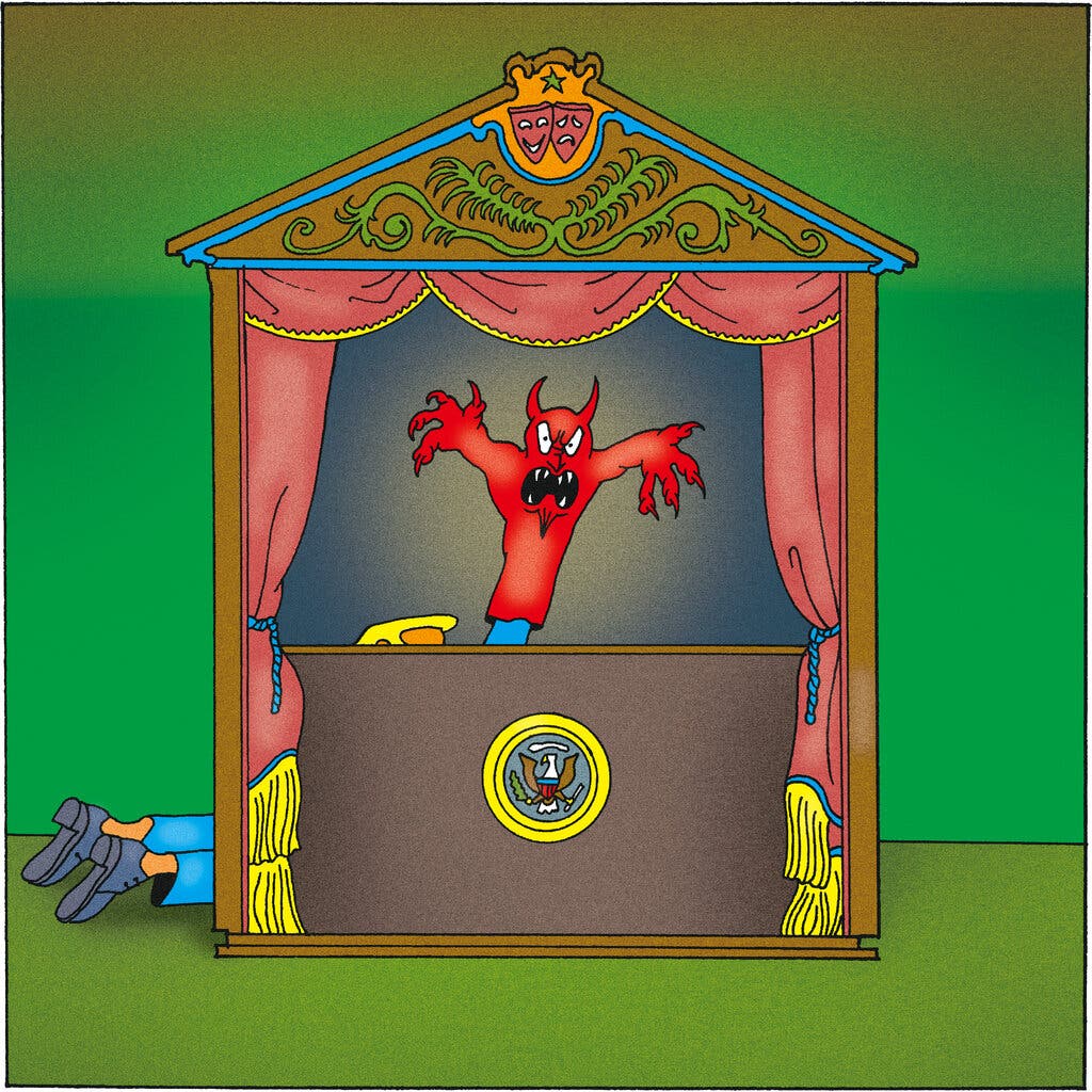 dragon puppet