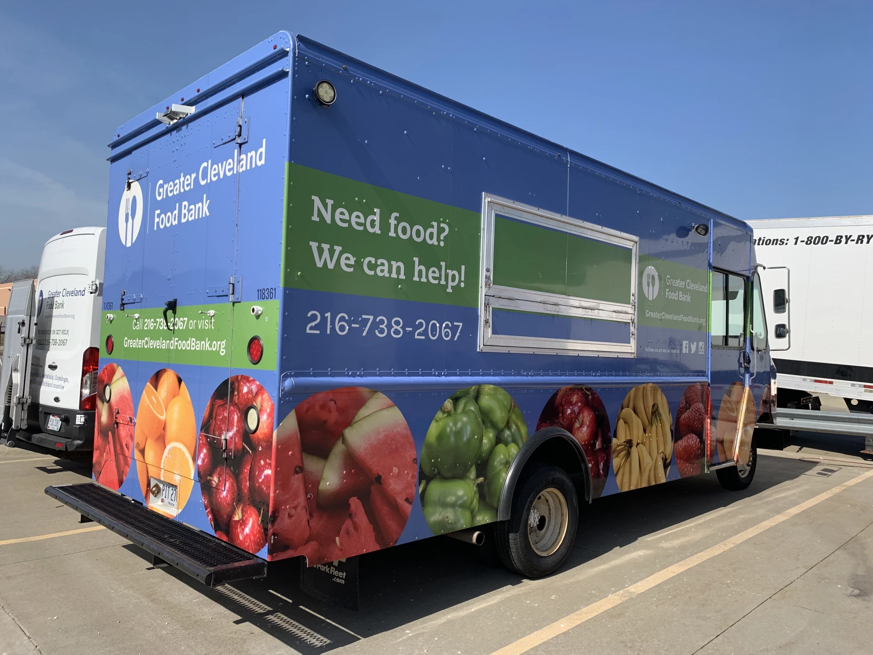 food bank truck