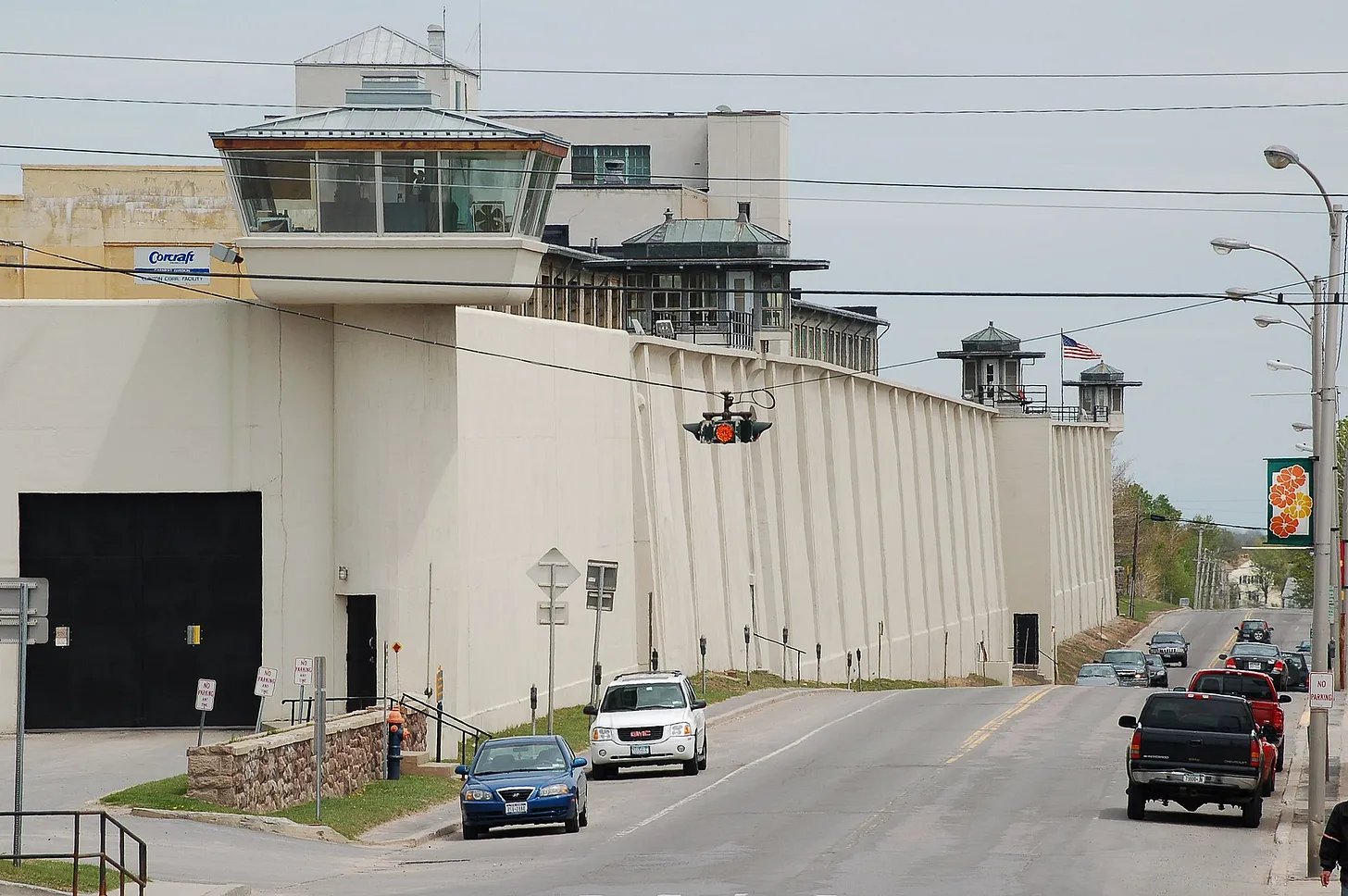 prison walls