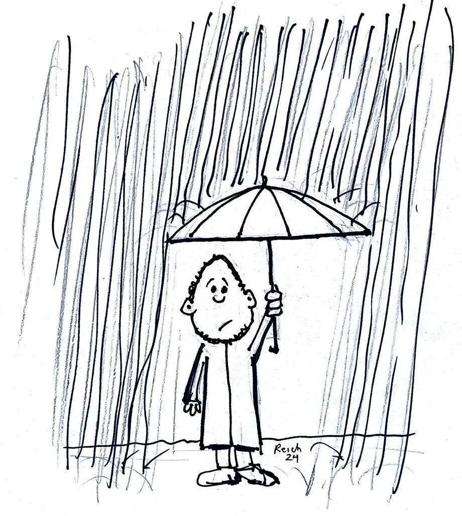 umbrella-in-the-rain