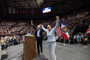 2025 April AOC Sanders Salt Lake City 20,000