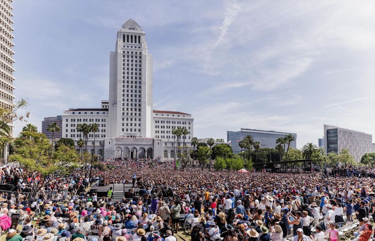 20250412 Los Angeles town hall