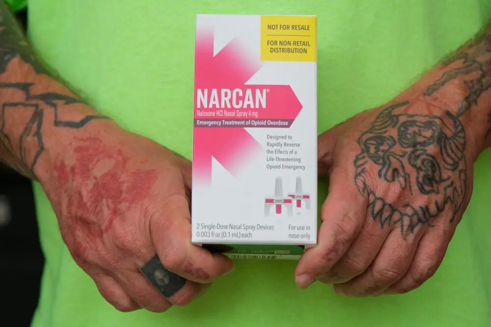A federal program that supplies emergency responders with Narcan, the overdose reversal drug, and trains them to use it could be eliminated