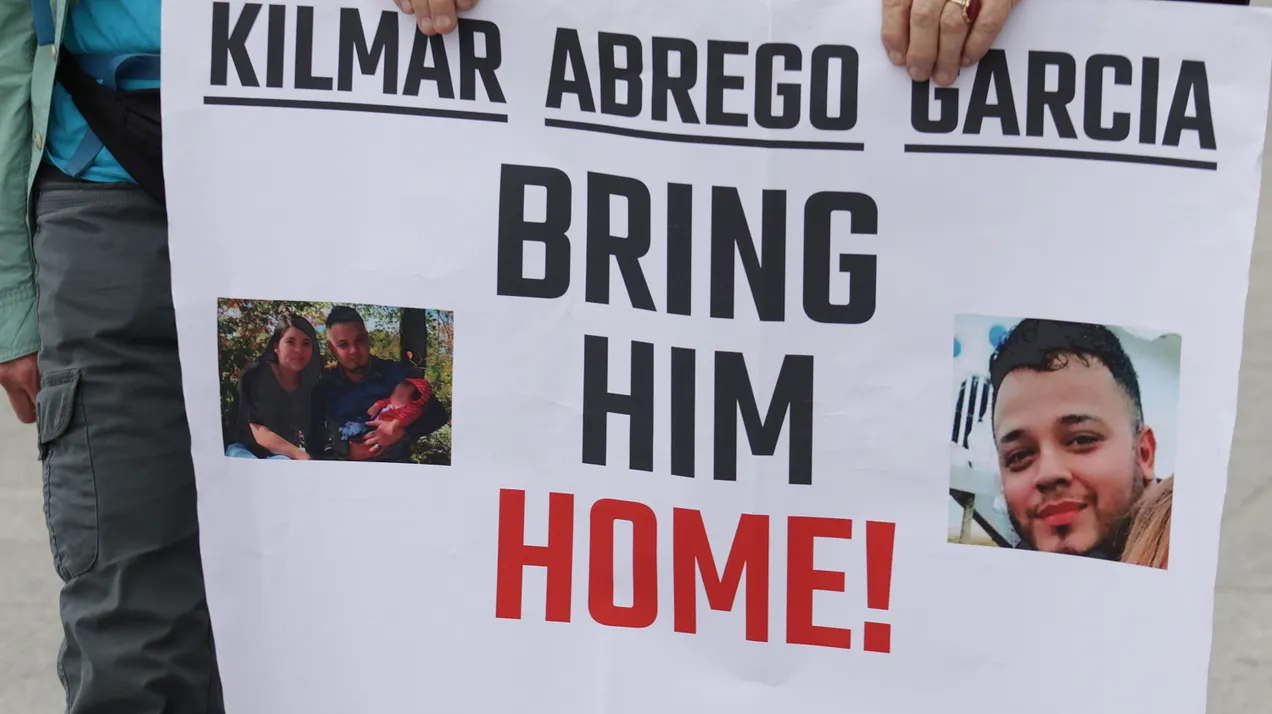 Abrego Garcia poster