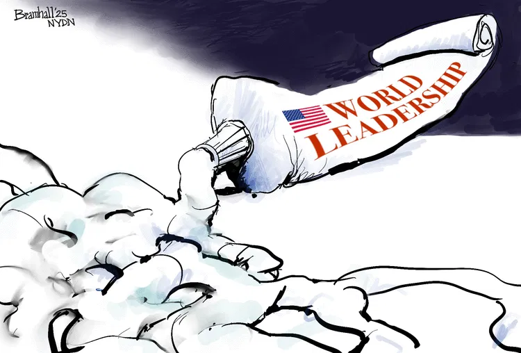 Bramhall - world leadership can't be put back in the tube