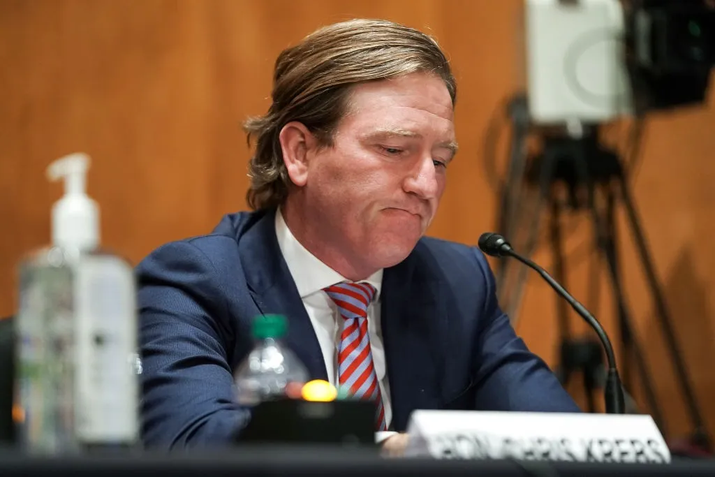 Chris Krebs, former director of the Cybersecurity and Infrastructure Security Agency