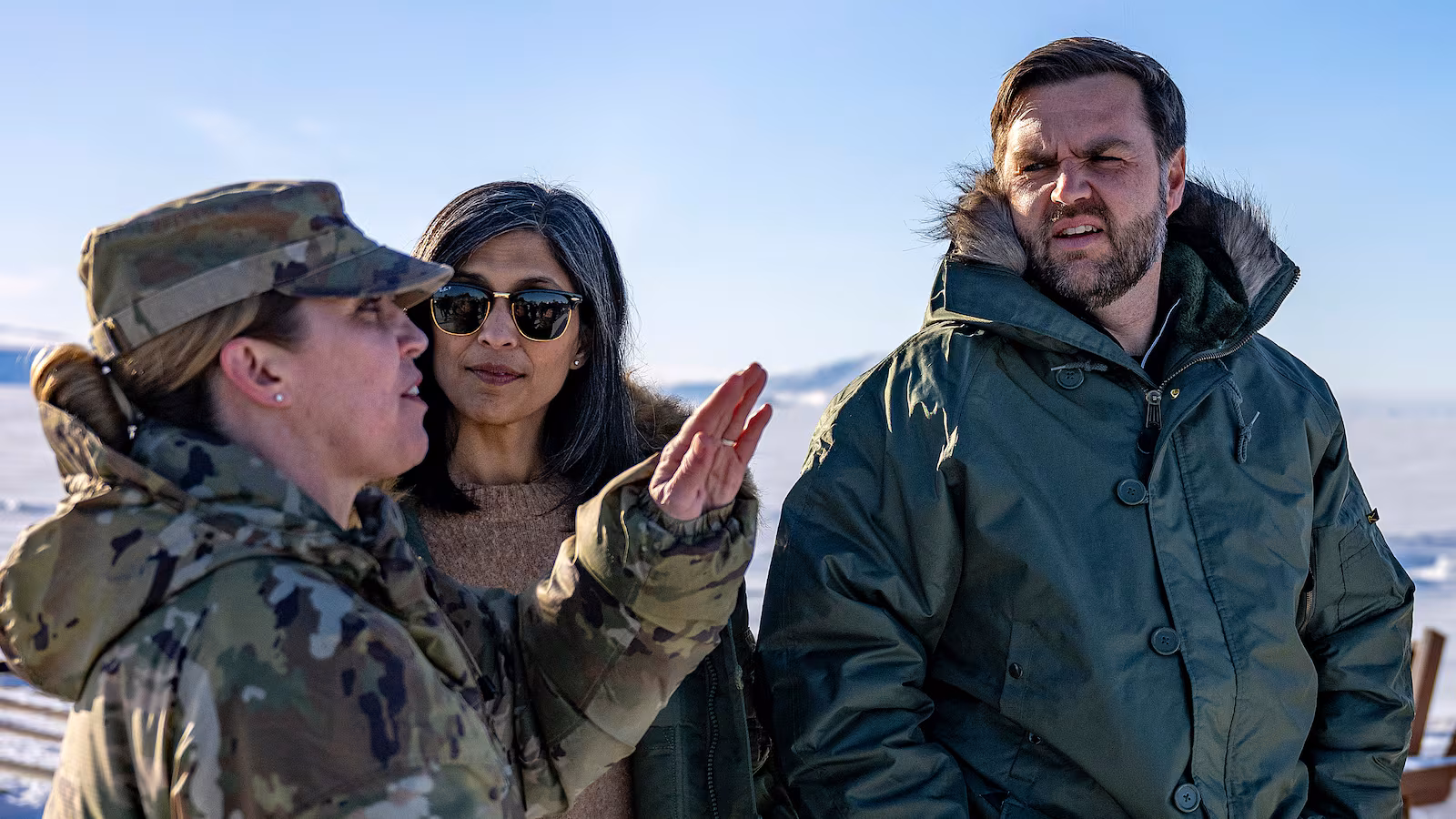 Colonel Susan Meyers and Vances