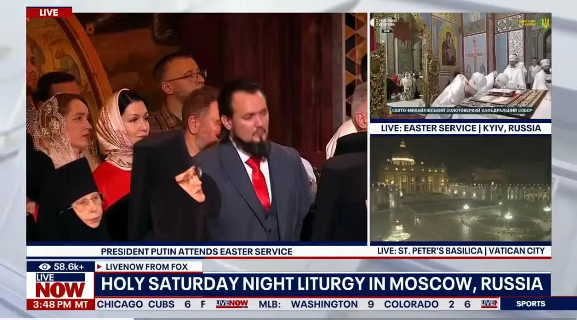 Fox just listed Kyiv, Ukraine as a Russian city and still hasn’t apologized