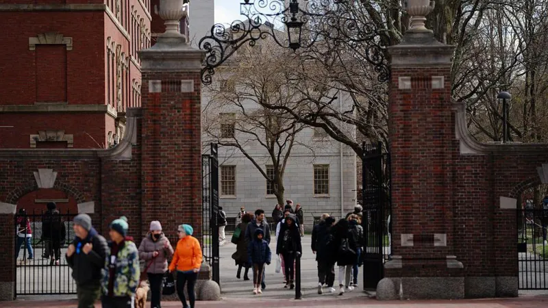 Harvard President Alan Garber has flatly rejected the White House's sweeping list of demands