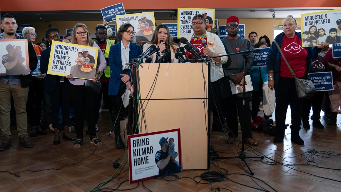 Jennifer Vasquez Sura, the wife of Kilmar Abrego Garcia of Maryland