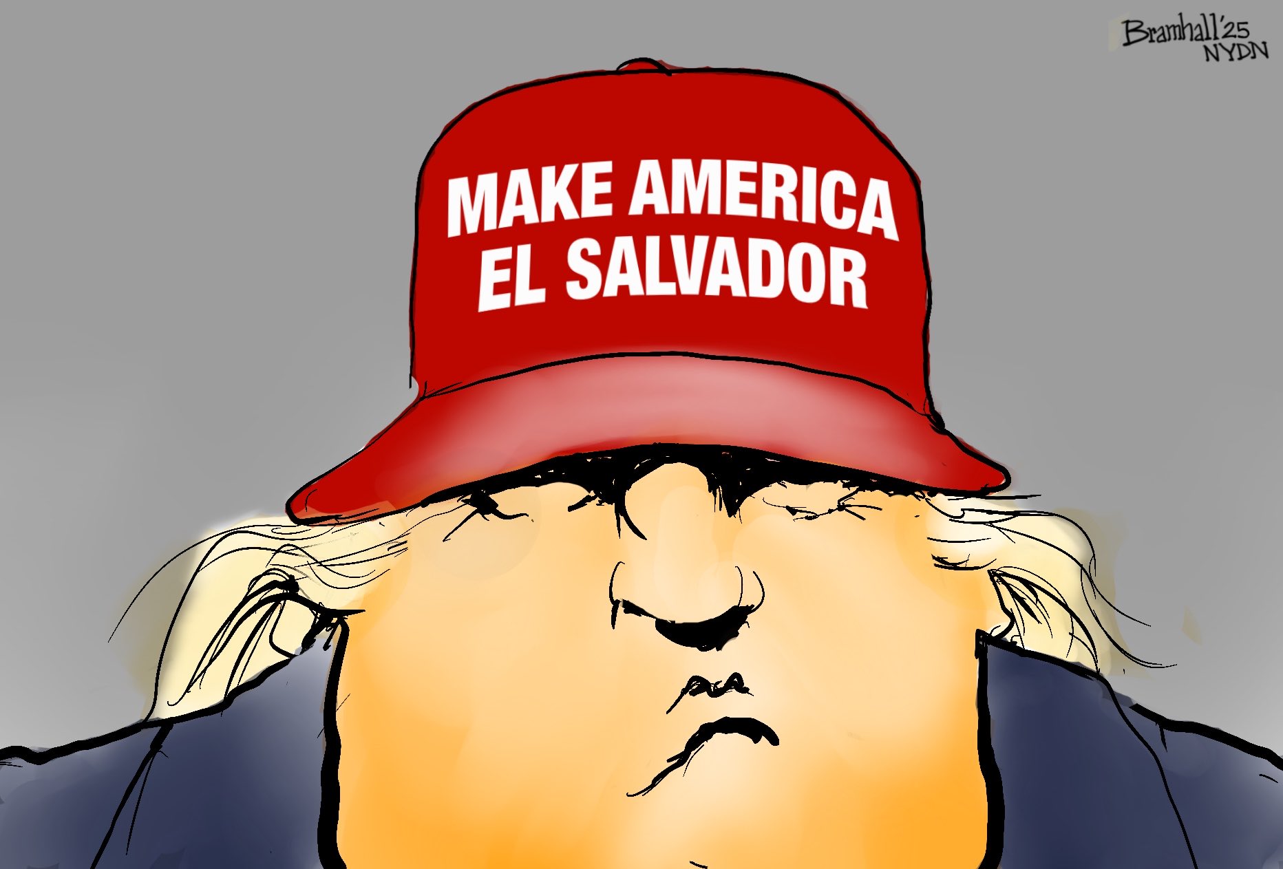 Make America El Salvador