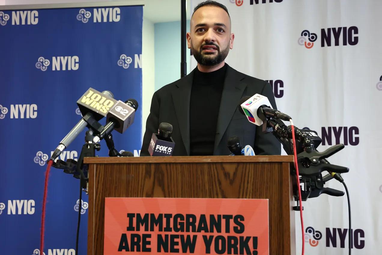 Murad Awawdeh, President and CEO of New York Immigration Coalition