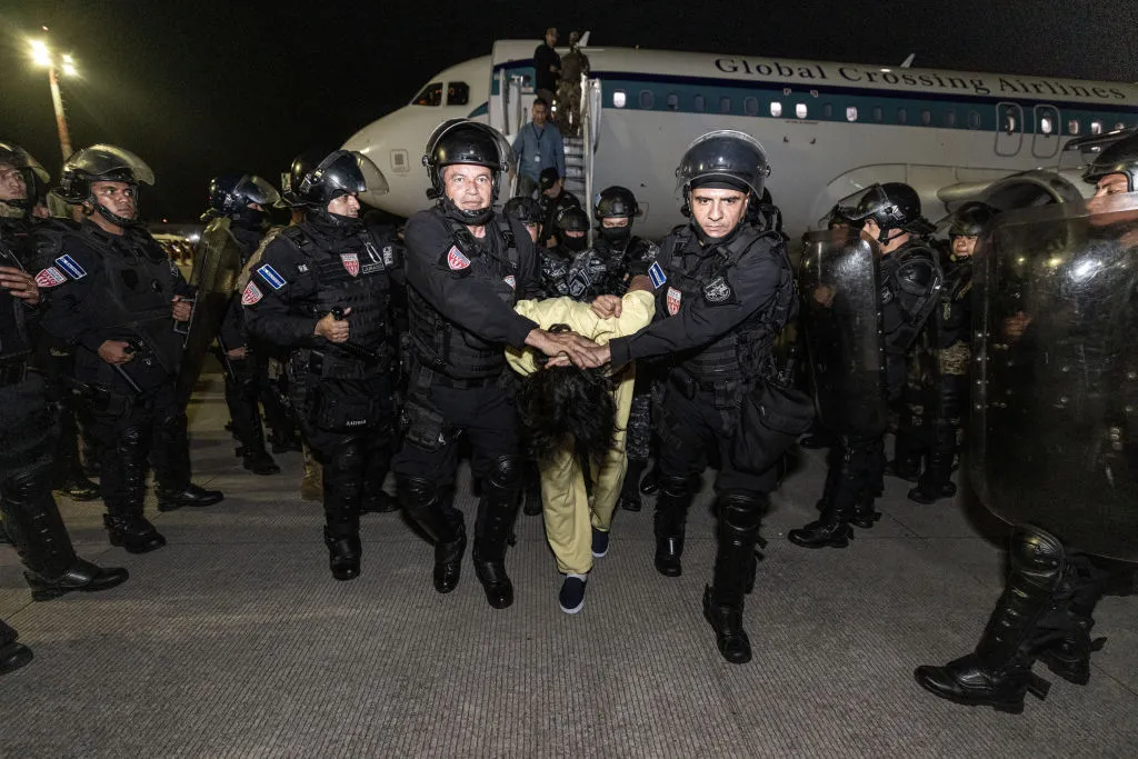 One of more than 250 migrants illegally taken to El Salvador on March 16