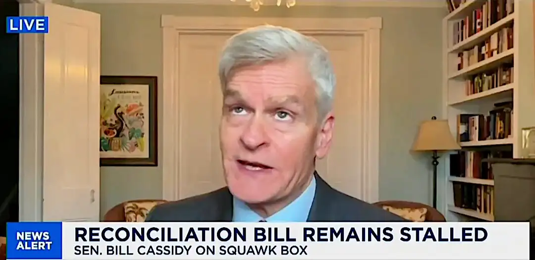 Sen. Bill Cassidy on Squawk Box