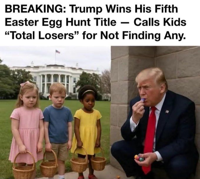 Trump Easter Egg Title