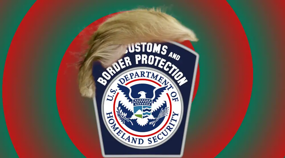 Trump customs image