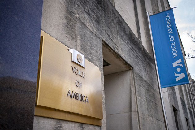 Voice of America building